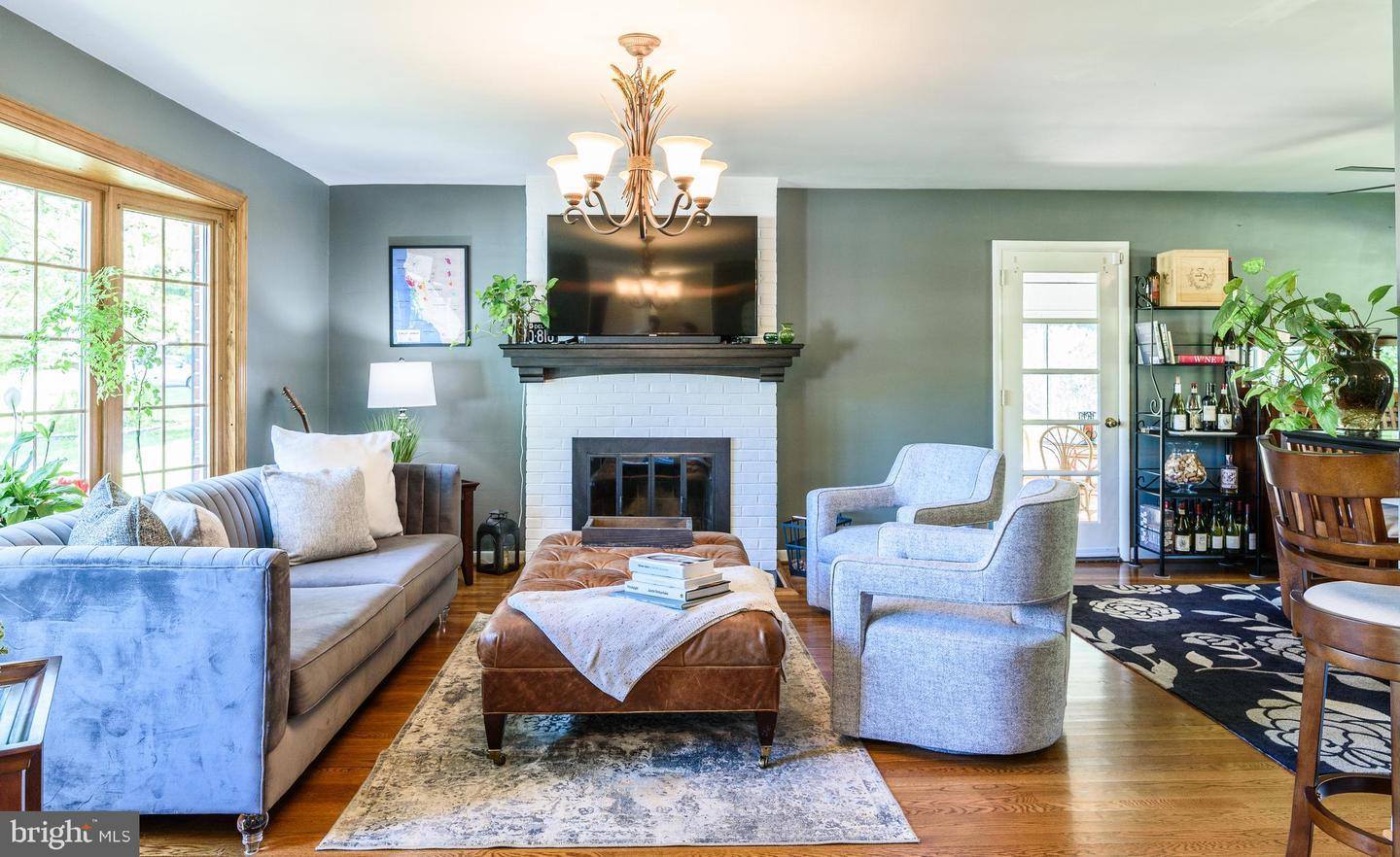 Beautifully staged home interior ready for listing