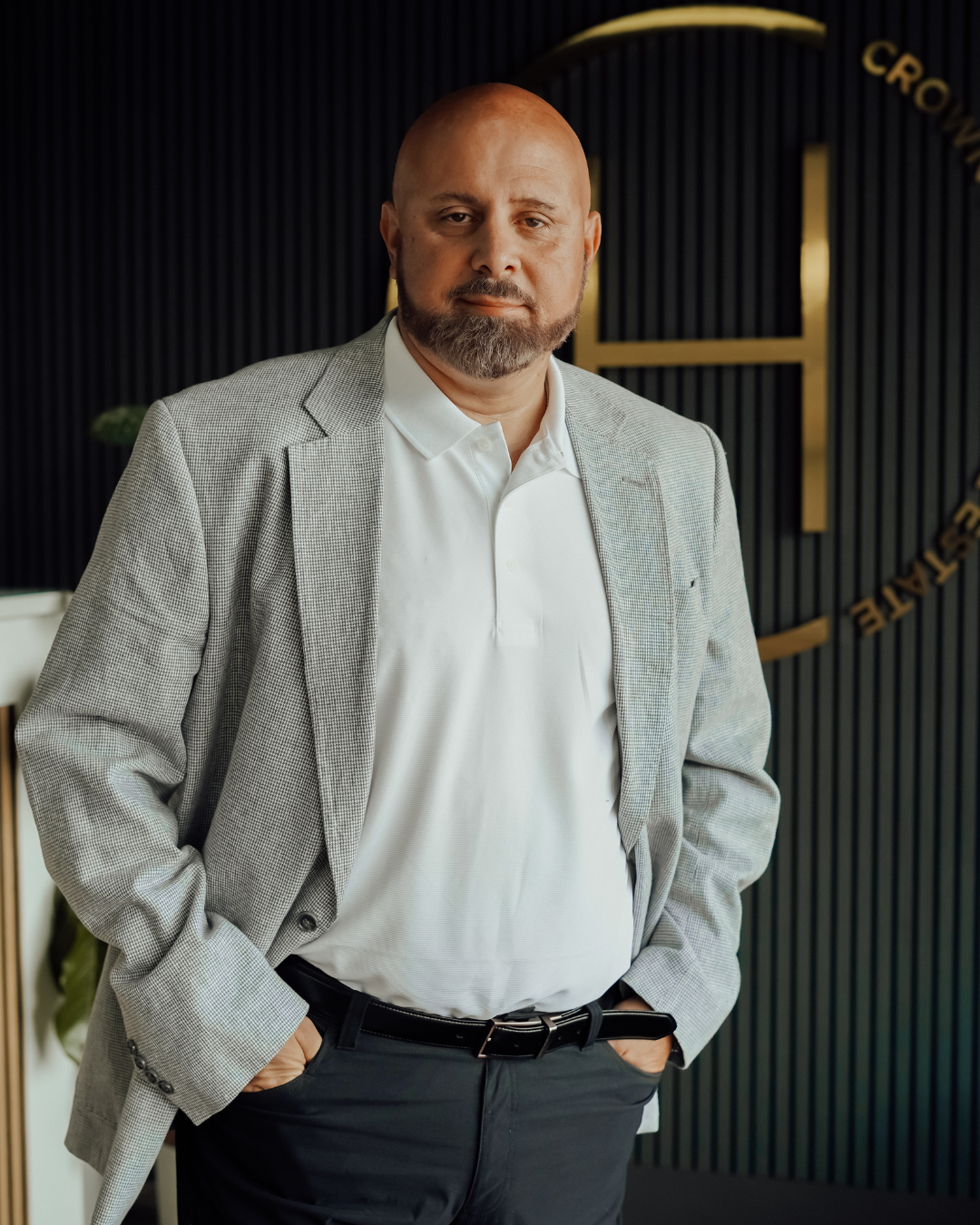 Portrait of Paul Mann, Realtor® at The Hoesterey Group